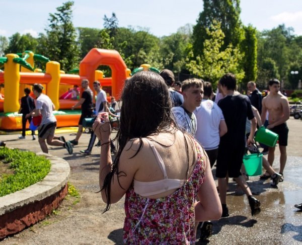 «Водяні маньяки»: як великодню забаву перетворили на хуліганство. ФОТО