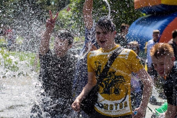«Водяні маньяки»: як великодню забаву перетворили на хуліганство. ФОТО