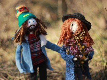 Ляльки луцької майстрині «ожили» у зворушливому мультфільмі. ВІДЕО