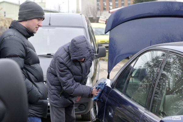 Луцький авторинок. БУДНІ МІСТА