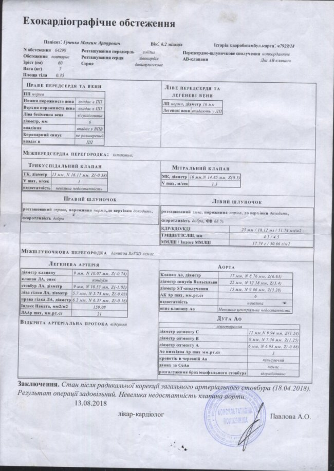 Немовляті з Волині лікарі поставили страшний діагноз