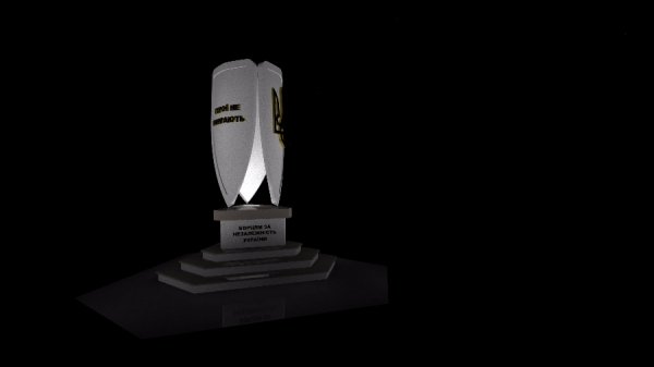 Мер Володимира не задоволений проектом пам’ятника на честь борців за волю України. ФОТО