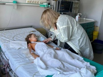 «Був великий ризик»: розповіли деталі унікальної операції з пересадки серця 6-річній волинянці 