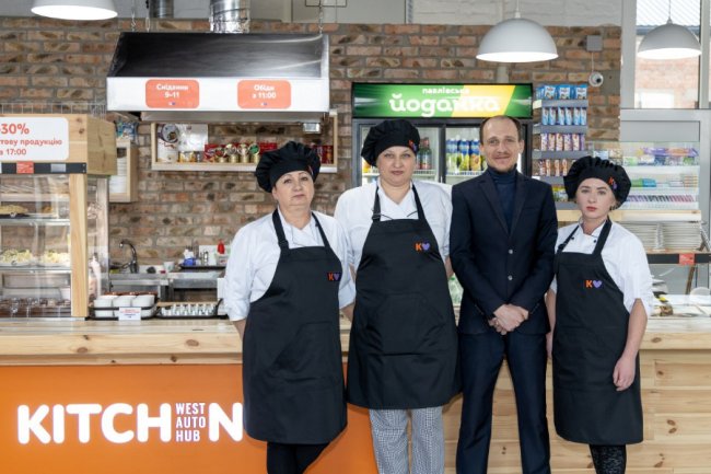 У Струмівці відкрили нове кафе*