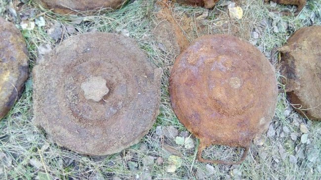 На Волині знешкодили 30 боєприпасів 