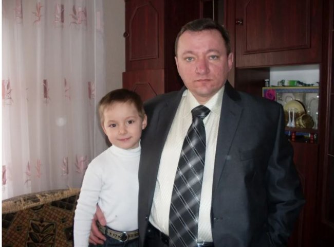 Валентин із сином