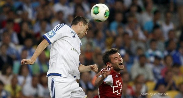 Як «Волинь» боролася з «Динамо». ФОТО