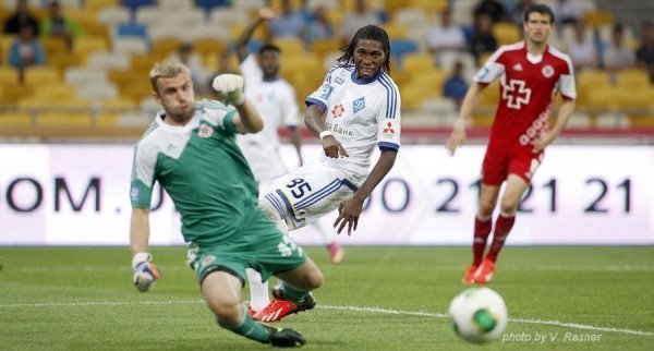 Як «Волинь» боролася з «Динамо». ФОТО