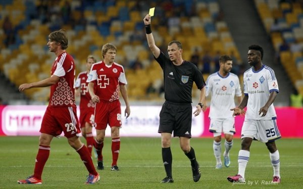 Як «Волинь» боролася з «Динамо». ФОТО