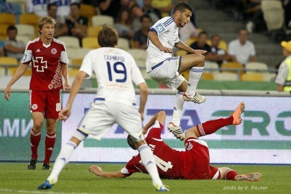 Як «Волинь» боролася з «Динамо». ФОТО