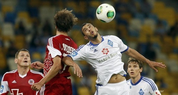 Як «Волинь» боролася з «Динамо». ФОТО