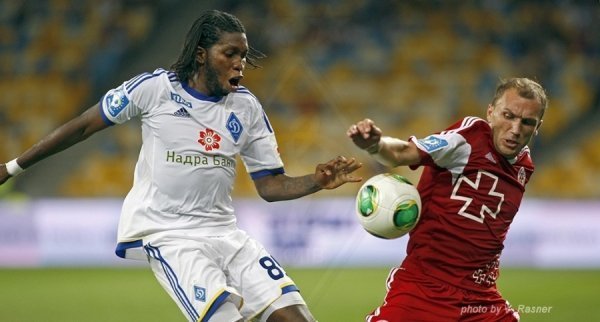 Як «Волинь» боролася з «Динамо». ФОТО