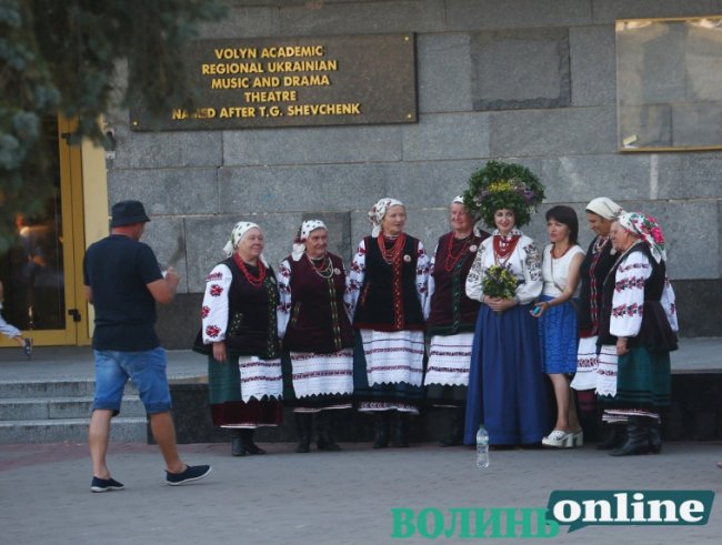 У Луцьку завершився масштабний етнофестиваль. ФОТО