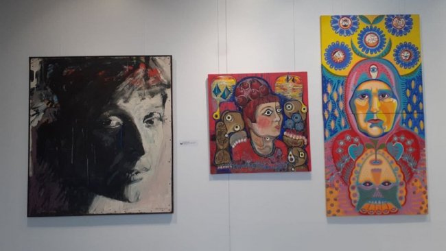 Понад дві сотні митців представили у Луцьку свої роботи на виставці «Імена твої, Україно».ВІДЕО.ФОТО