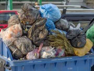 Які вулиці Луцька найбільше загиджені сміттям
