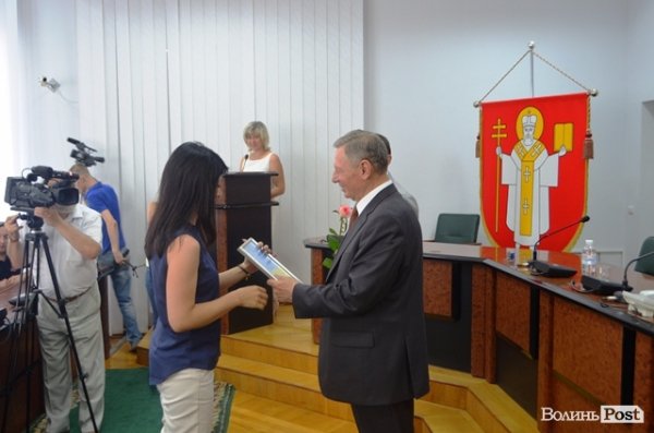 Нагородження луцьких підприємців у День працівника торгівлі. ФОТОРЕПОРТАЖ