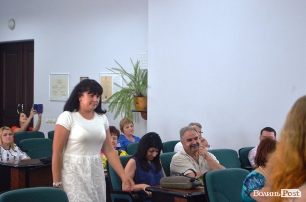 Нагородження луцьких підприємців у День працівника торгівлі. ФОТОРЕПОРТАЖ