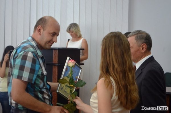 Нагородження луцьких підприємців у День працівника торгівлі. ФОТОРЕПОРТАЖ