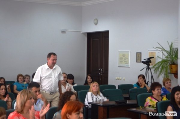 Нагородження луцьких підприємців у День працівника торгівлі. ФОТОРЕПОРТАЖ