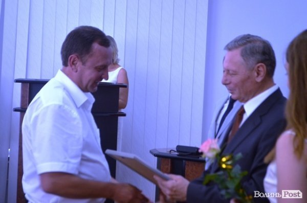 Нагородження луцьких підприємців у День працівника торгівлі. ФОТОРЕПОРТАЖ