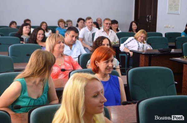 Нагородження луцьких підприємців у День працівника торгівлі. ФОТОРЕПОРТАЖ