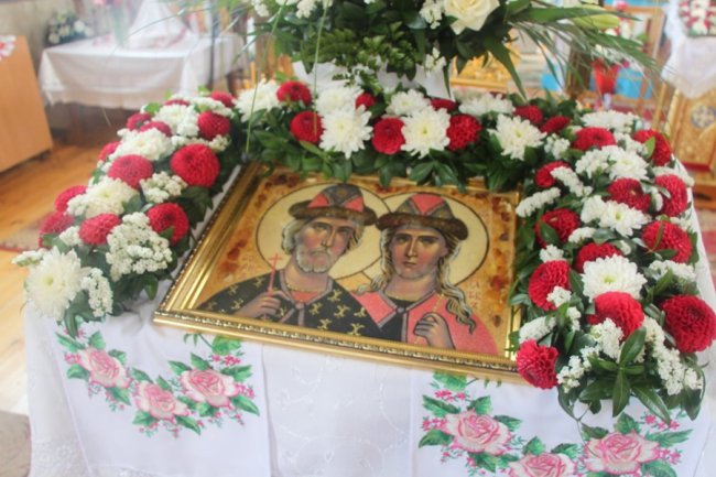 Владика Михаїл очолив престольне свято у волинському селі. ФОТО