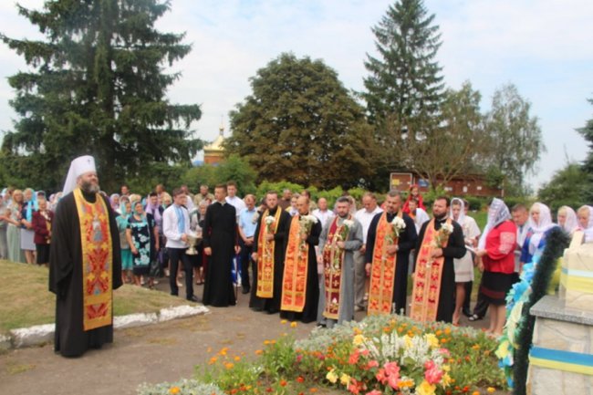 Владика Михаїл очолив престольне свято у волинському селі. ФОТО