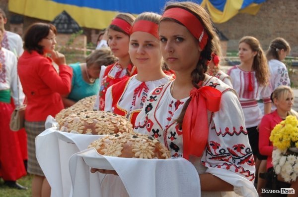 У замку Любарта вітали «ліпших з ліпших» студентів. ФОТО