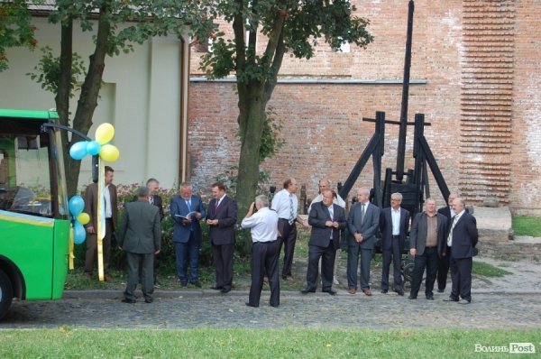 У замку Любарта вітали «ліпших з ліпших» студентів. ФОТО