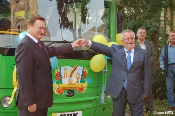 У замку Любарта вітали «ліпших з ліпших» студентів. ФОТО