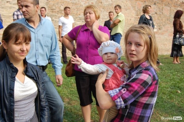 У замку Любарта вітали «ліпших з ліпших» студентів. ФОТО