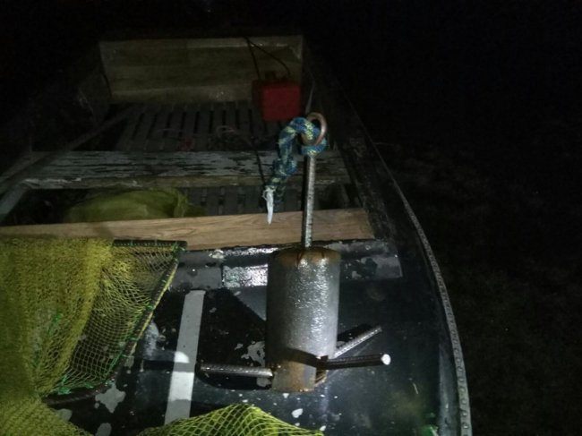 Браконьєри винищують водорості, які очищують Світязь