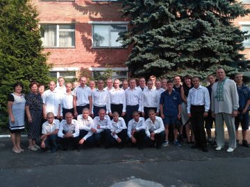 На Волині у виховній колонії пролунав перший дзвоник. ФОТО