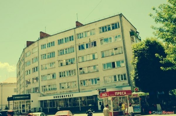 Архітектура Луцька. ФОТО