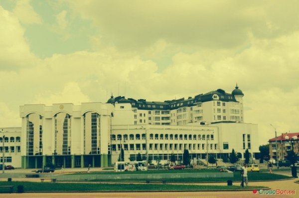 Архітектура Луцька. ФОТО