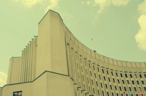 Архітектура Луцька. ФОТО