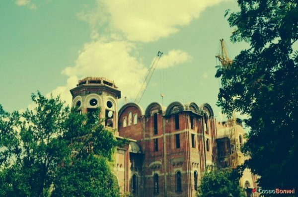 Архітектура Луцька. ФОТО