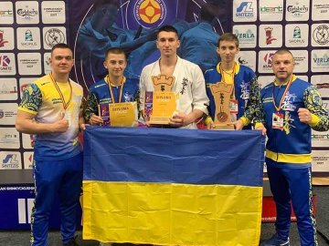 Волиняни здобули медалі на чемпіонаті Європи з кіокушинкай карате. ФОТО