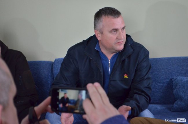 У Луцьку заступнику міністра у справах ветеранів показали «місце сили» бійців