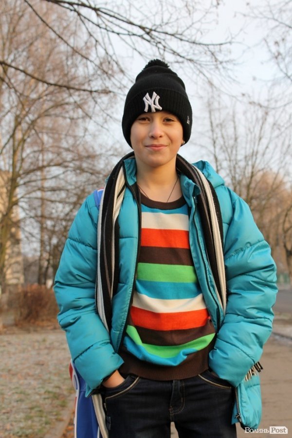 Стильний Луцьк. Портрет дня: Захар Демидюк