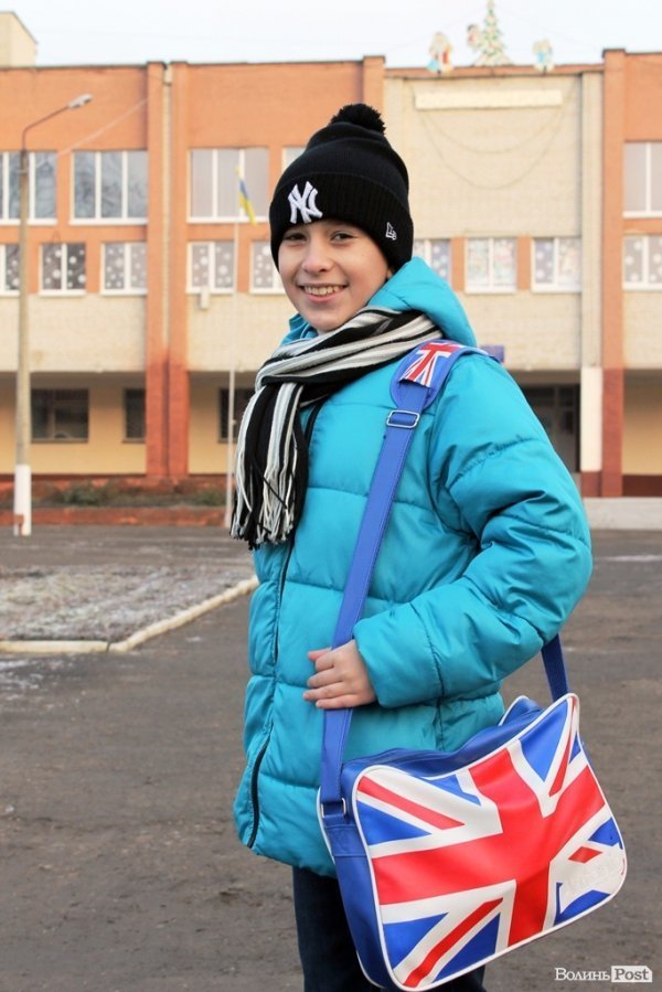 Стильний Луцьк. Портрет дня: Захар Демидюк