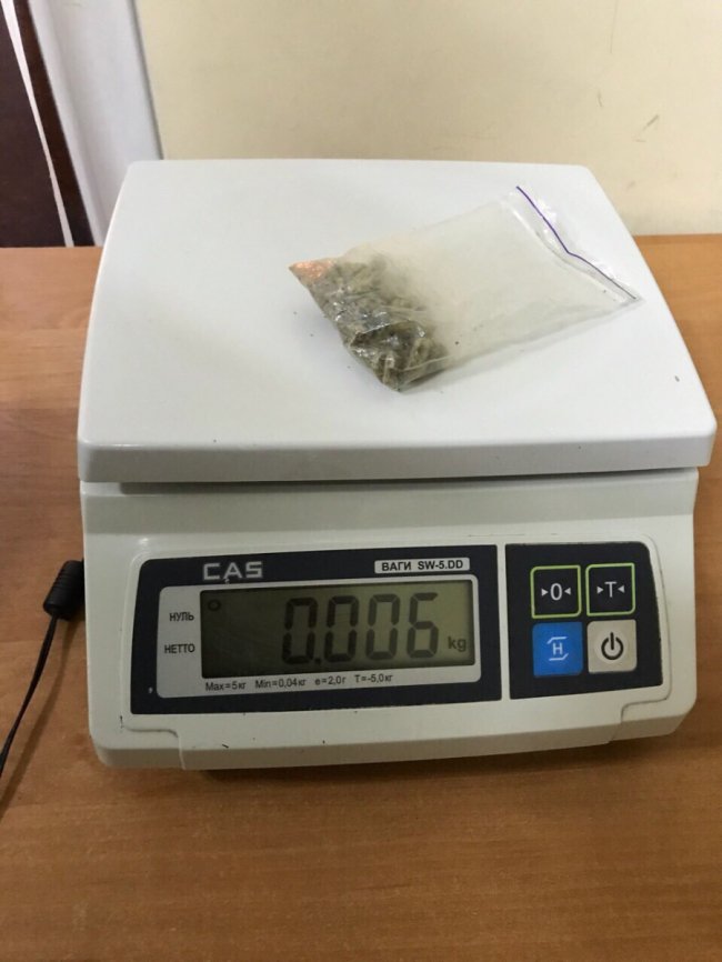 На «Ягодині» у чоловіка вилучили бойові набої