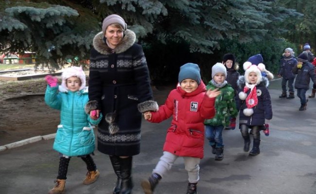 У Ковелі привітали працівників дошкільної освіти. ФОТО