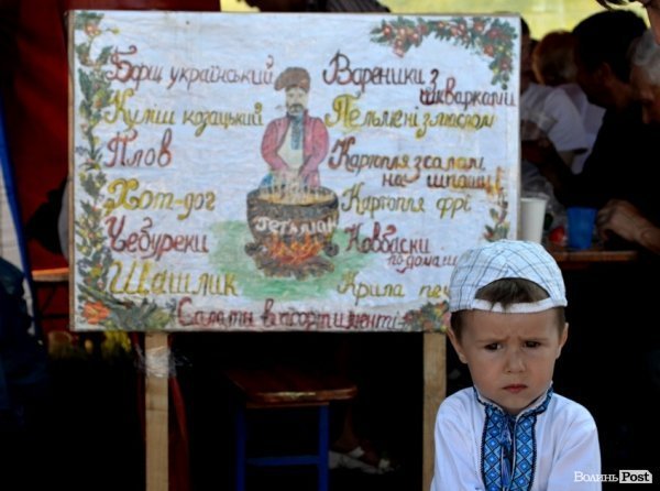 Козаки, молитва, шашлики: річниця битви під Берестечком. ФОТО. ВІДЕО
