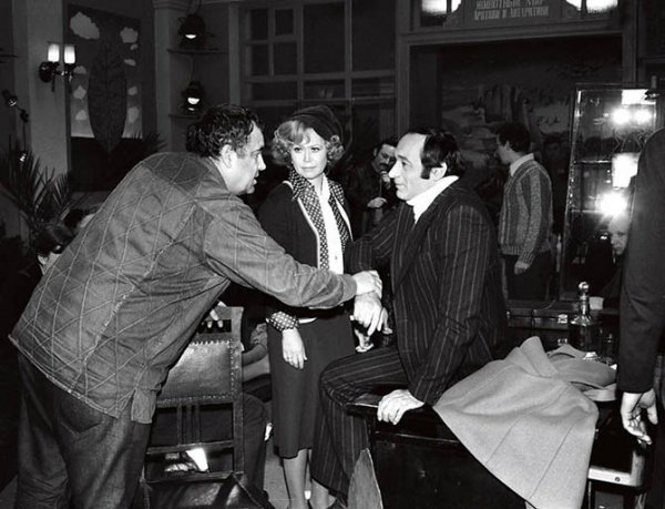 Як знімали радянські кіношедеври. ФОТО