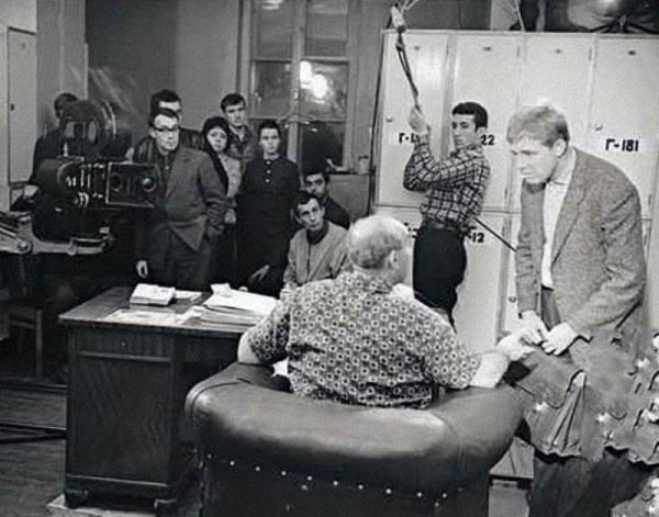 Як знімали радянські кіношедеври. ФОТО