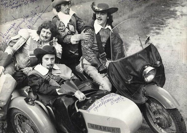 Як знімали радянські кіношедеври. ФОТО