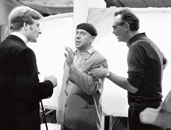 Як знімали радянські кіношедеври. ФОТО