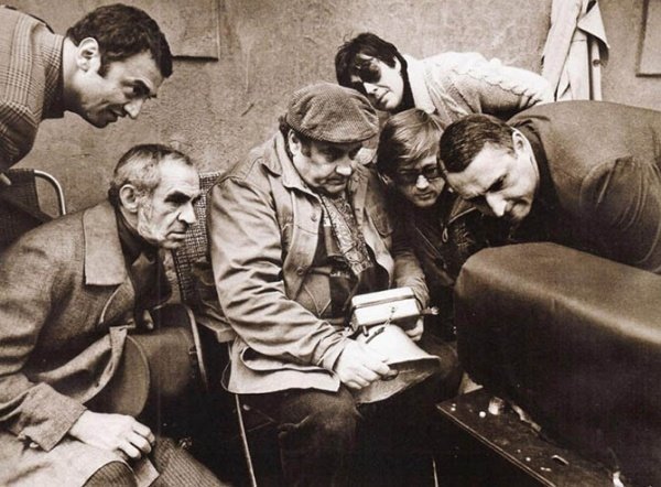 Як знімали радянські кіношедеври. ФОТО