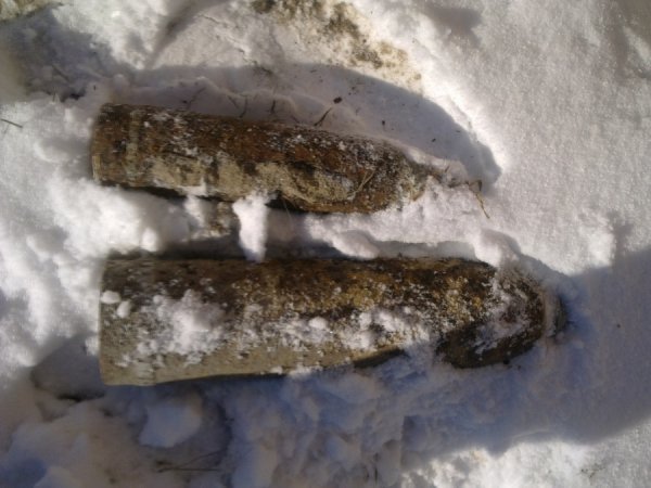 Під час земельних робіт на Волині знайшли боєприпаси